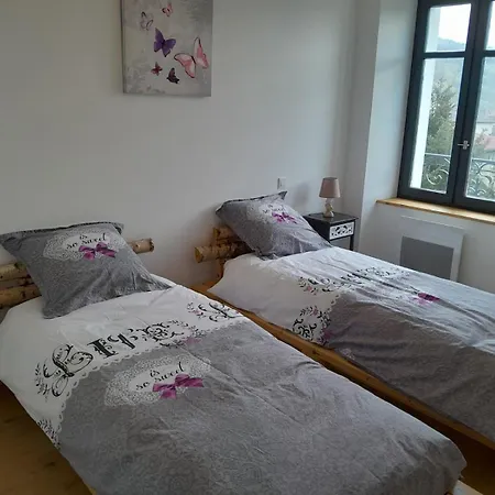 Au Bien-Hetre Appartement Granges-sur-Vologne Buitenkant foto