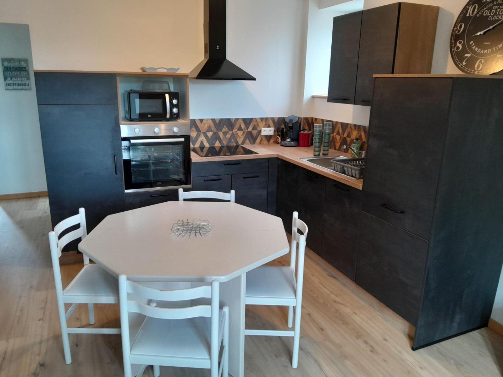 Au Bien-hetre Apartment Granges-sur-Vologne